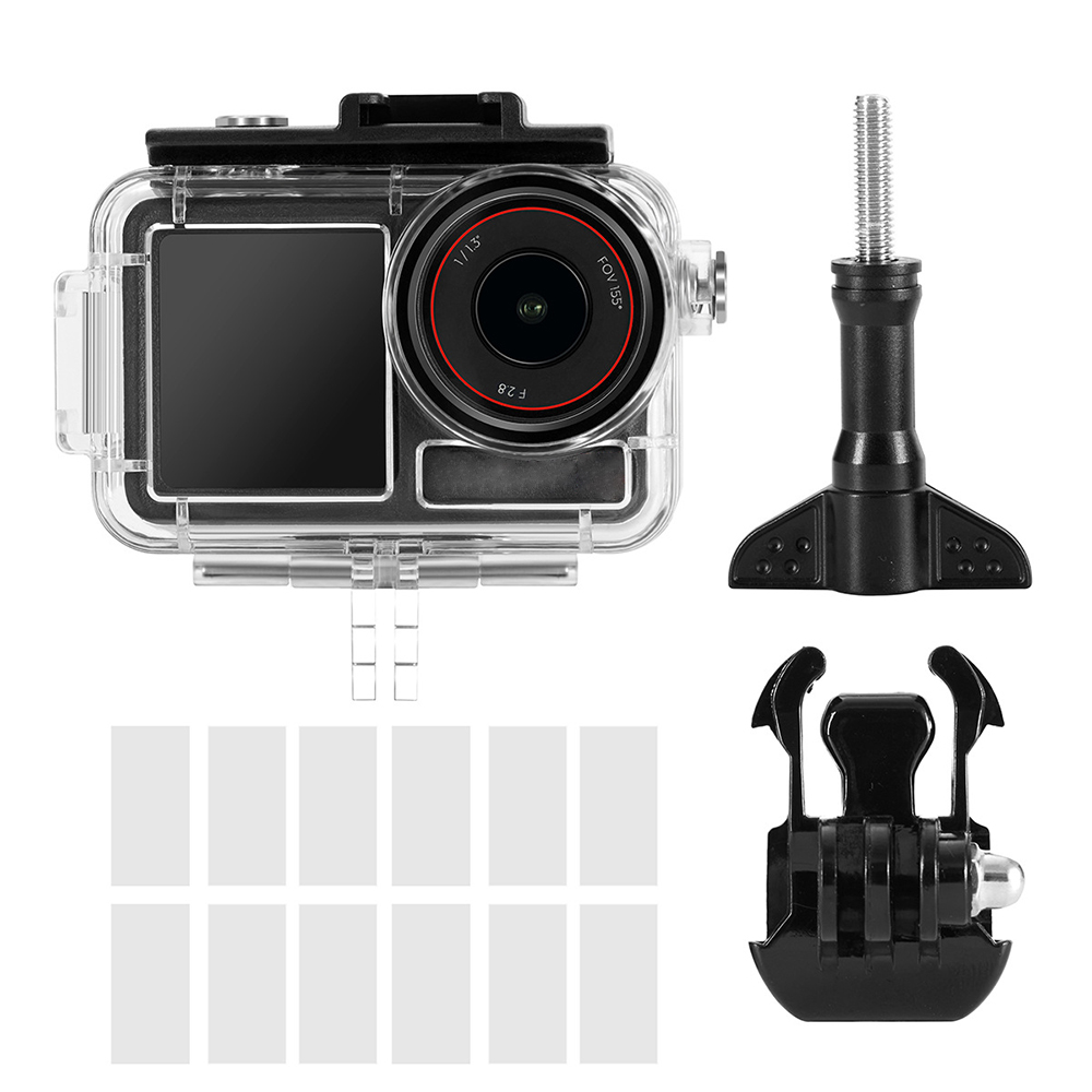 Custodia Impermeabile Subacque - Action Camera Diving Case Underwater 60M recensione e prezzo