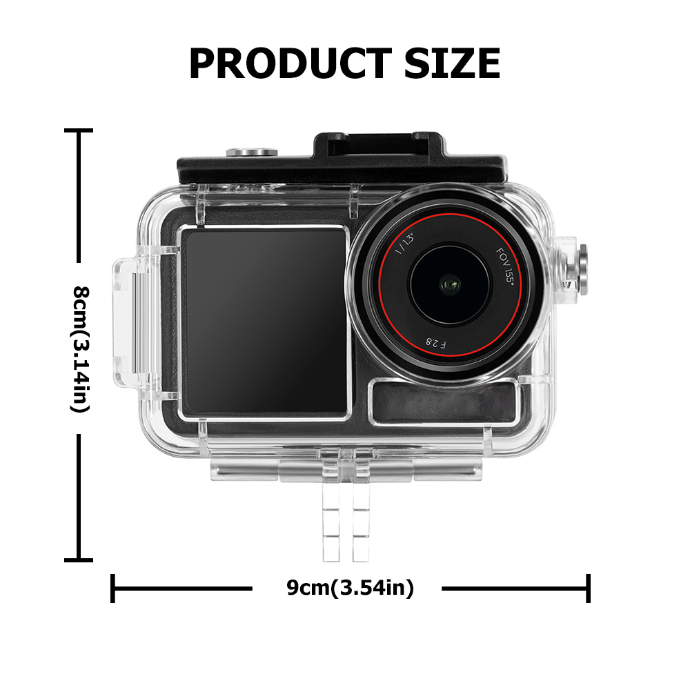 Custodia Impermeabile Subacque - Action Camera Diving Case Underwater 60M recensione e prezzo