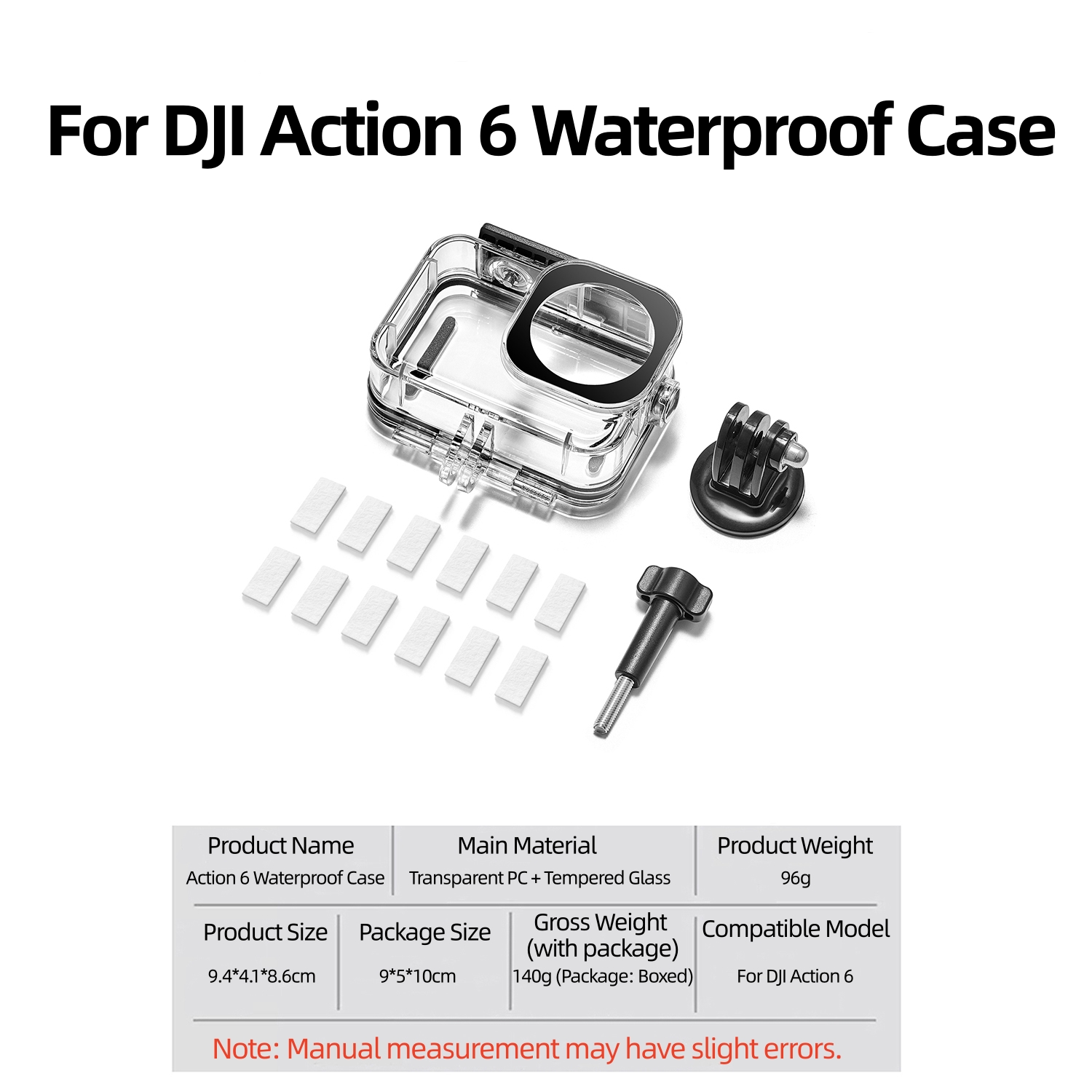 Custodia impermeabile da 60M p - Action Camera Diving Case Underwater 60M recensione e prezzo