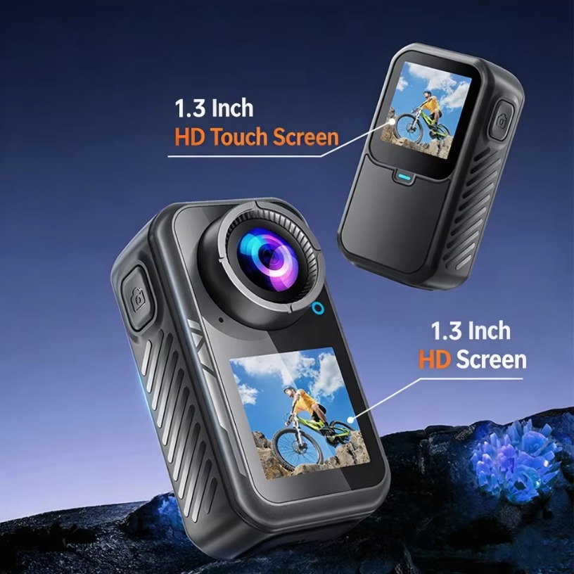 Mini Action Camera 4K 60 FPS S - Action Camera Optical Image Stabilization recensione e prezzo