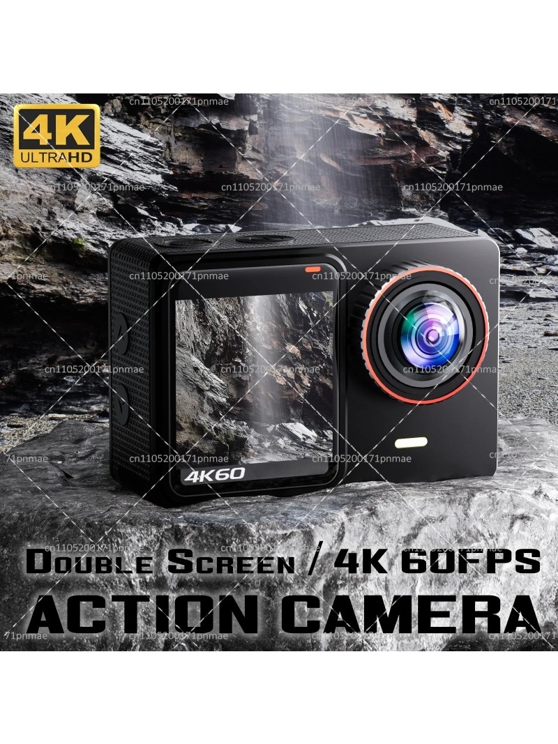 Action Camera WiFi 4K 60FPS co - Action Camera 4K 60Fps Dual Screen recensione e prezzo