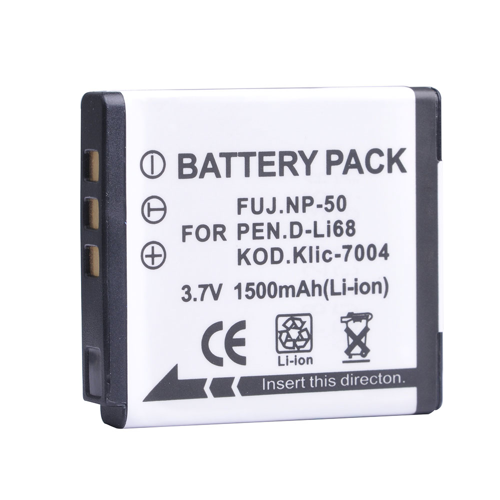 Batteria NP-50 da 1500 mAh/dop - Action Camera Battery Charger Dual Pack recensione e prezzo