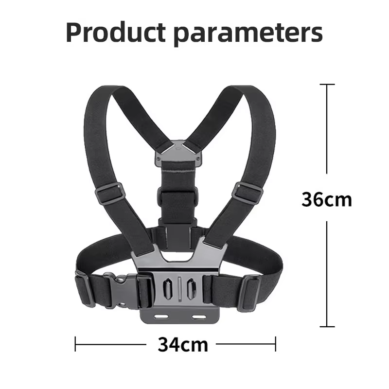 Cintura di montaggio Fascia to - Action Camera Chest Strap Harness Mount recensione e prezzo
