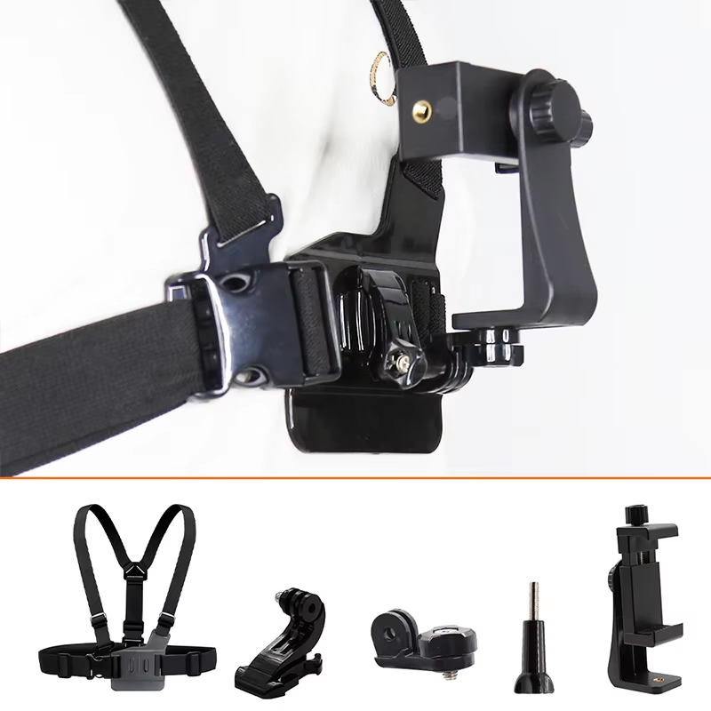 Cintura di montaggio Fascia to - Action Camera Chest Strap Harness Mount recensione e prezzo