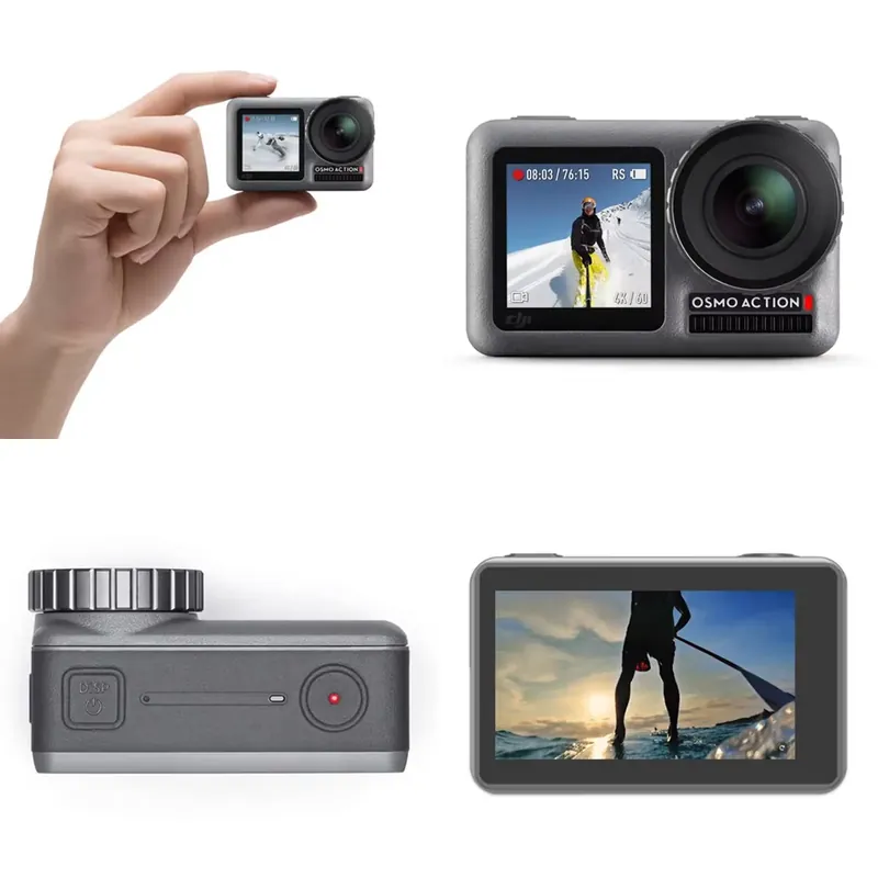 Osmo Action con Doppio Schermo - Action Camera 4K 60Fps Dual Screen recensione e prezzo