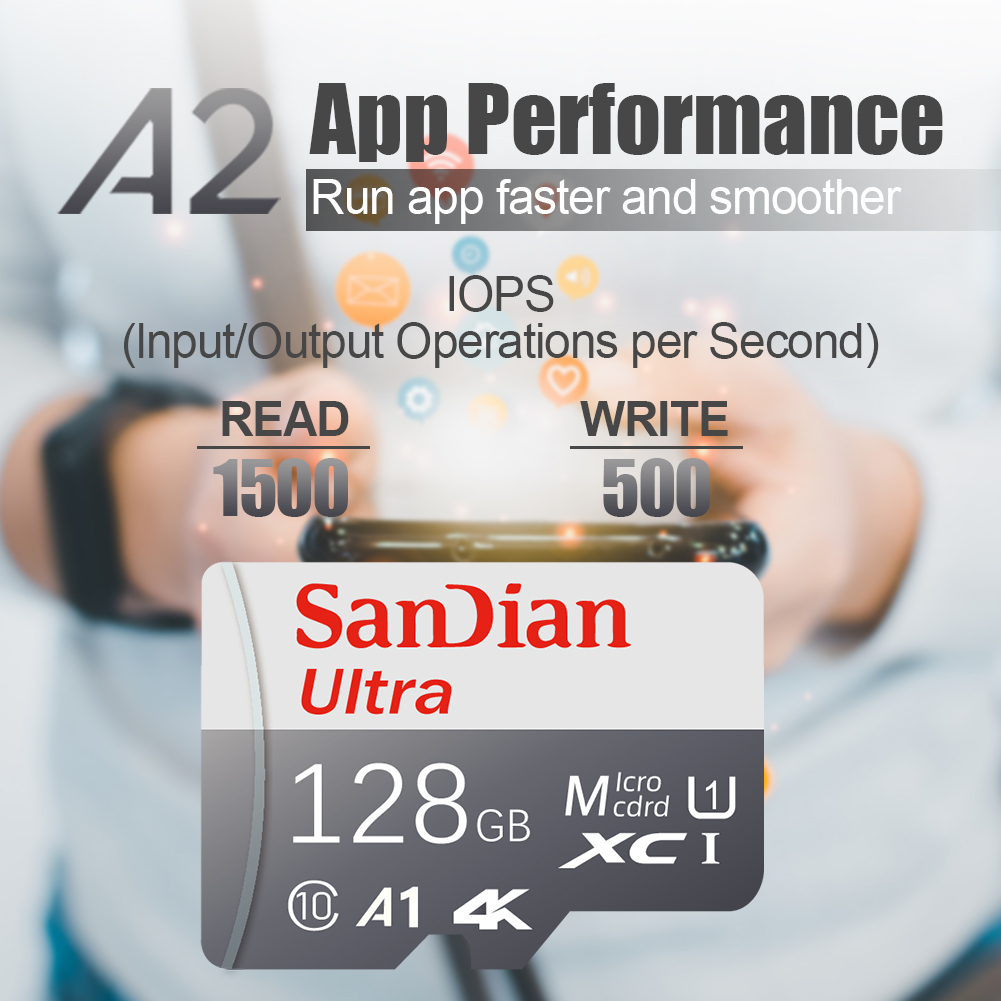 Micro TF SD 256GB 512GB Scheda - Action Camera Micro Sd Card 128Gb V30 recensione e prezzo