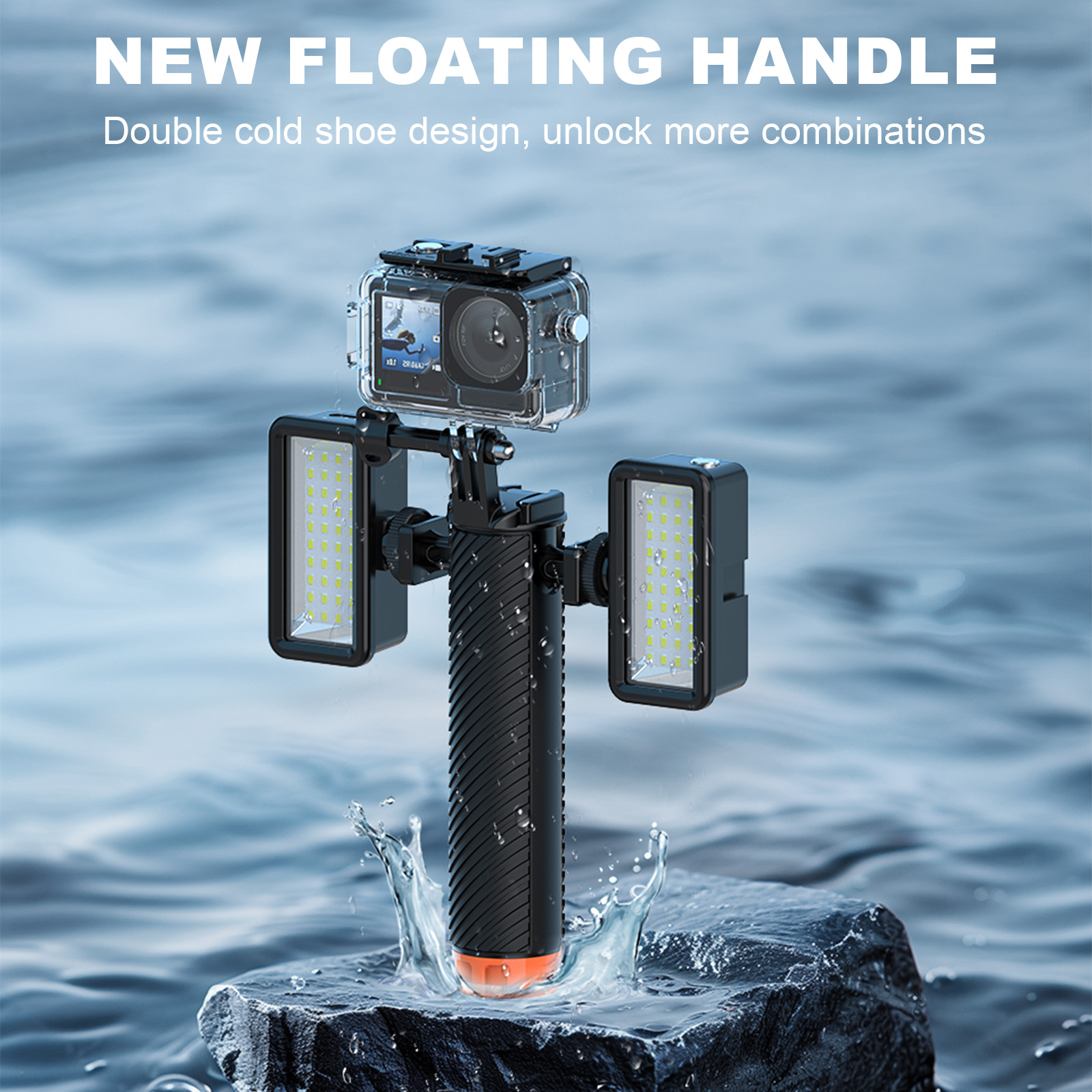 Impugnatura Galleggiante per I - Action Camera Floating Handle Grip recensione e prezzo
