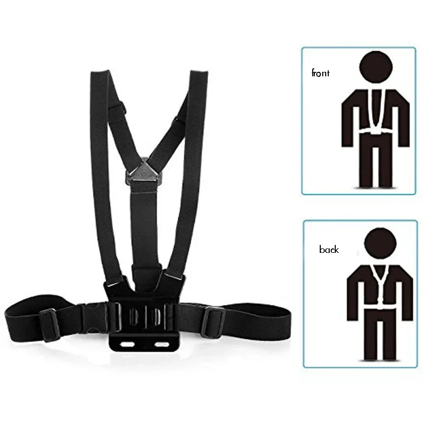 Supporto per action cam con ci - Action Camera Chest Strap Harness Mount recensione e prezzo