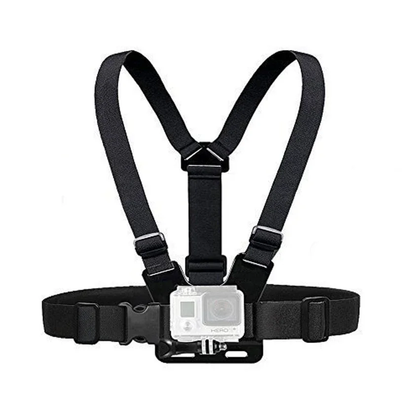 Supporto per action cam con ci - Action Camera Chest Strap Harness Mount recensione e prezzo