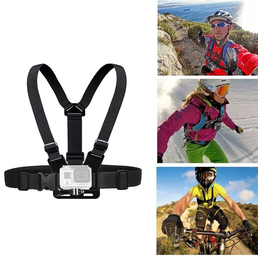 Supporto per action cam con ci - Action Camera Chest Strap Harness Mount recensione e prezzo