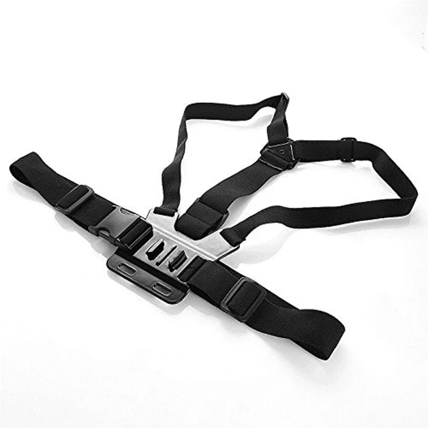 Supporto per action cam con ci - Action Camera Chest Strap Harness Mount recensione e prezzo