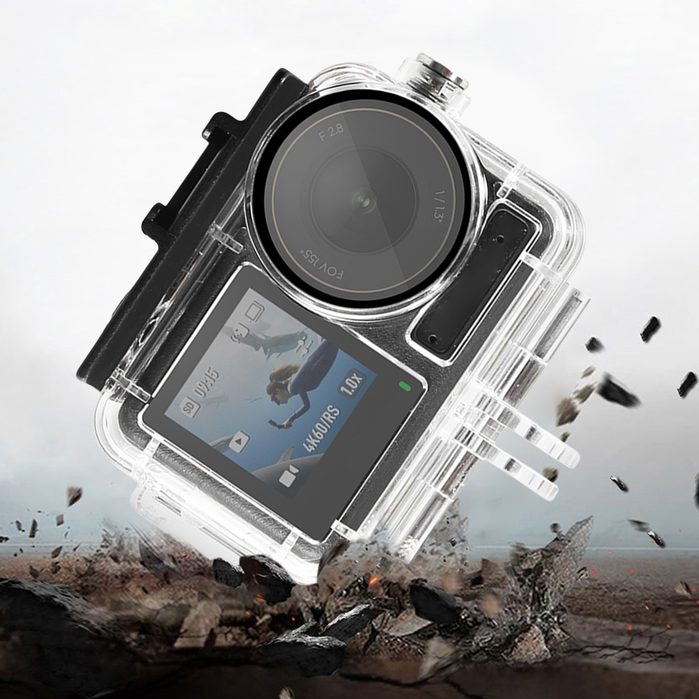 Custodia impermeabile da 60M/1 - Action Camera Diving Case Underwater 60M recensione e prezzo