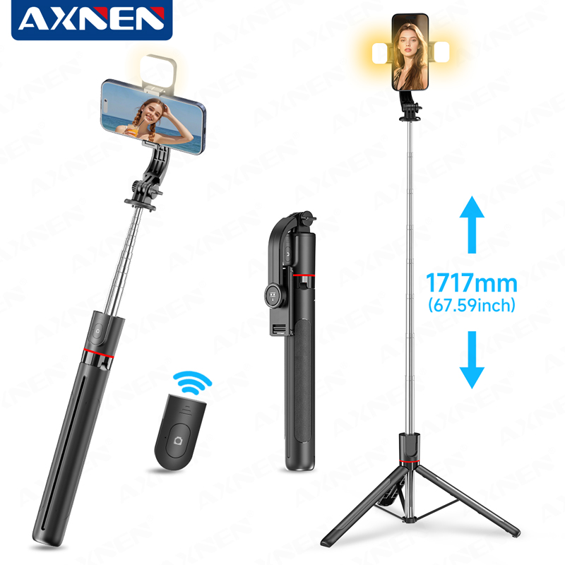 AXNEN F15 Treppiede allungabil - Action Camera Selfie Stick Invisible recensione e prezzo